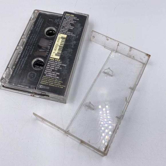 Chris Rock Cassette Tapes Roll With the New & Bigger & Blacker Comedy 90s 1999 - Picture 7 of 7